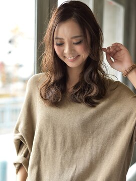 ナナナパレナ 梅田店(nanana parena) 無造作ウェーブで大人上品なこなれ感を【nanana parena】☆