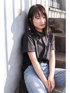 キラキラ(KIRAKIRA) 外ハネラフストリート