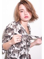 クアトログランシュ 水戸店(QUATRO×GranCieux)&nbsp;外国人風ハネ感BOB【QUATRO】