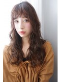 外国人風こなれウェーブパーマ  ♪