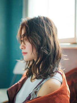 プロデュース 相模大野店(Produce) 無造作カール☆イルミナカラー☆アディクシーカラー