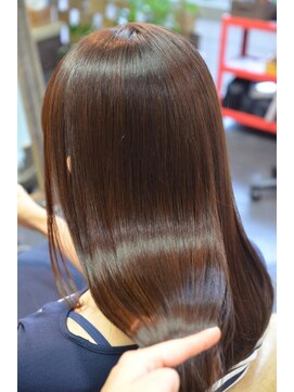 ポタム 東中野(potamu) ぷるりん縮毛矯正！