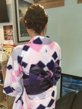 ヒロミライフ 昭和町店(Hiromi Life) 浴衣着付け