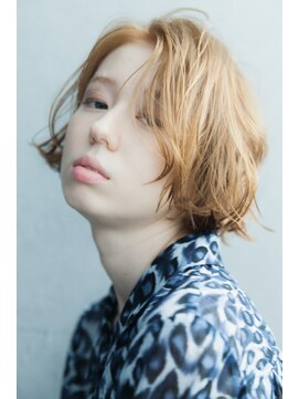 リル 8F 銀座(Rire) 【Rire-リル銀座-】王道こなれ感外ハネショート