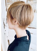 リリー(Lily)&nbsp;【Lily】ブリーチ ハイト―ンの似合わせワンサンドショート