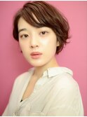 「BEKKU」別宮聖一　大人女性に人気☆柔らかカールショートボブ