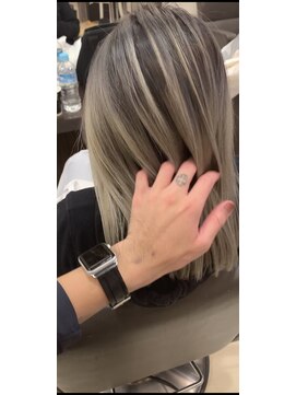 エリタージュ(he'ritage) 【ハイトーン人気No.1】ホワイトバレイヤージュ