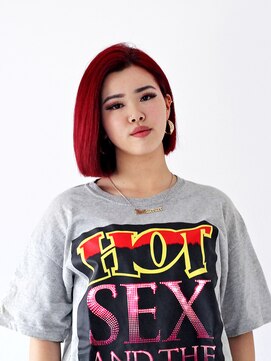 アンゼロ(UNZELO) DEEPレッド