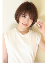 レウナ 外苑前(Reuna)&nbsp;30代40代に人気シルエットが綺麗に見えるショートボブ