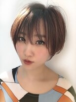 ボヌール 西梅田店(Bonheur) 『恋するヘアstylist芹原』大人かわいい☆愛されショート