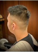 サイドグラデーションスキンフェード