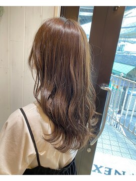 ネクストハラジュク(NEXT HARAJUKU) メルティーカラーフェミニンロング似合わせカット[原宿/表参道]