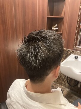 ヒロギンザ 田町店(HIRO GINZA) ビジネスマン必見！！ショートスタイル！