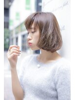 リュネッツ(lunettes) 大人女性にオススメこなれボブ【lunettes鷺沼】