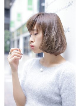 リュネッツ(lunettes) 大人女性にオススメこなれボブ【lunettes鷺沼】