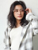 テイラー(Taylor) 【Taylor 】大宮 ブラックアッシュ×センターパート