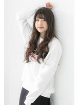 アジールヘア 北千住駅西口店(agir hair)&nbsp;大人可愛い/20代30代/ダークアッシュ/ネビージュ/前髪北千住