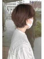 ヘアメイク シュシュ(Hair make chou chou) ハイライトショート奈良大和八木