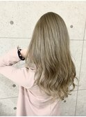 オリーブベージュカラー☆