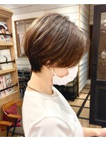 ラボヌール ヘアーウル 春日部西口店(La Bonheur hair heureux)&nbsp;まるみショート☆