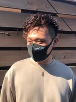 ソレイユ オム シンサカエ(SOLEIL HOMME SHINSAKAE) 春夏におすすめ♪ツイストスパイラルパーマ☆