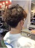 うねうねパーマ