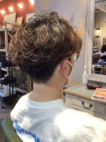 美容室 フィックス うねうねパーマ
