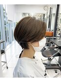 髪質改善ショートヘア