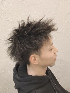 ヘア アンド フェイス リズム ツイストパーマ