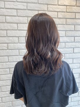 フルミー(fulme.) 秋に人気のこっくりブラウンカラー☆オレンジインナーカラー！