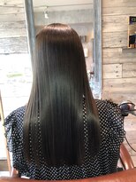 エスト(est)&nbsp;【est 新宿】NATURAL ストレート×美髪×髪質改善
