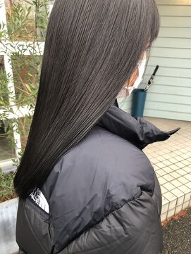 ビスクヘアデザイン(bisq hair design) ダークグレー