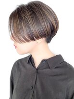 モリオフロムロンドン 原宿本店(morio from London) 【morio原宿】ハンサムショート/センター分け/外国人風カラー