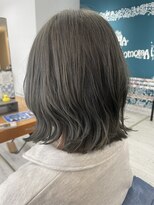 アロハナ(ALOHANA)&nbsp;#外はね　#グレージュ