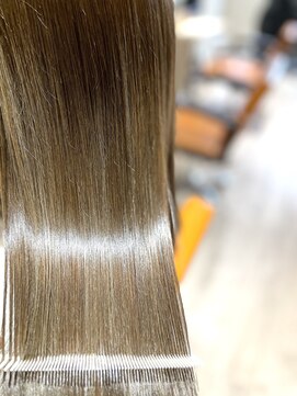 リオールヘア 北千住(LIOR.HAIR) 髪質改善トリートメント☆