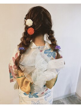 セットサロン カリーナ(carina) 浴衣アレンジ