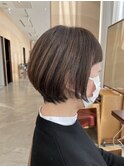 グラデーションボブ/白髪染め【赤阪/20代/30代/40代】
