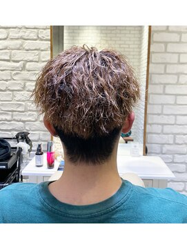 ビアノバ(via nova) ツイストスパイラルパーマ