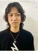 【RICCA 山岸】オシャレ男子のロングウルフ