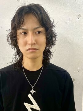 リッカ(RICCA) 【RICCA 山岸】オシャレ男子のロングウルフ