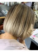 2ヶ月たってもキレイなバレイヤージュ