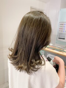 ネオリーブ チロル 横浜西口店(Neolive CiroL.) オリーブベージュカラー　美髪　大人ナチュラル