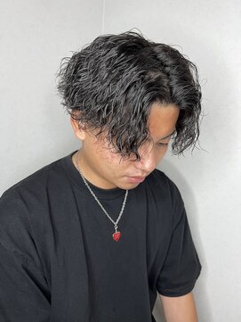 スキル(SKILL) ウェーブツイスパ　センターパート