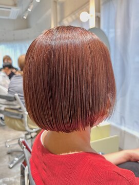 ストレータ バイ マリオ(Strata by mario) ＜宮本＞シークレットハイライト×ピンクベージュ