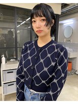 キヴィ(kivi)&nbsp;黒髪ボブ × 姫ライン