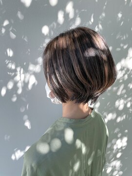 イロヘア 北岡崎店(ilo.hair) 寒色ハイライト