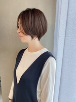 シセイ 青山(SHISEI)&nbsp;マッシュショート/ショートボブ/ハンサムショート［南青山］