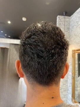 ナインヘアー(Nain hair) 短髪刈り上げ