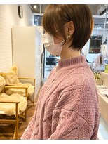 ミリ 久留米(miri..)&nbsp;丸み矯正×ショート　NOBU