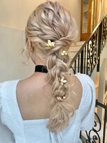 アルバム 渋谷パルコ(ALBUM) アレンジ_チェリーブラウンフェミニンロングダーク_ba403372